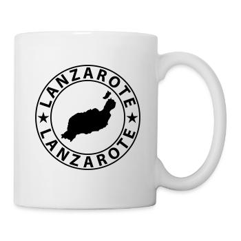 Lanzarote - Mug blanc - blanc - Droite