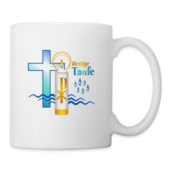 Taufe - Tasse - Weiß - Rechts