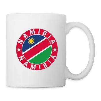 Namibia - Tasse - Weiß - Rechts