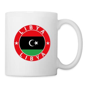 Libyen - Tasse - Weiß - Rechts
