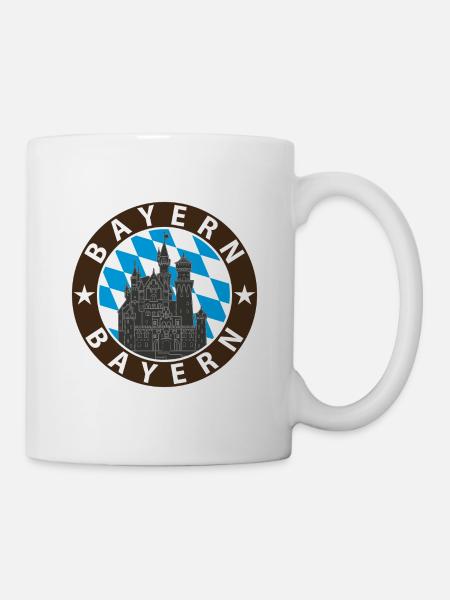 Bayern - Tasse - Weiß
