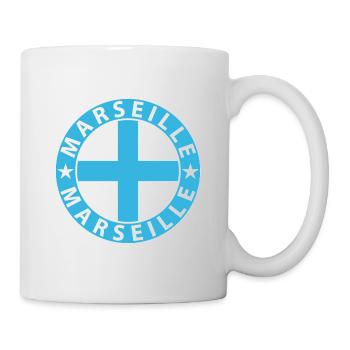 Marseille - Tasse - Weiß - Rechts