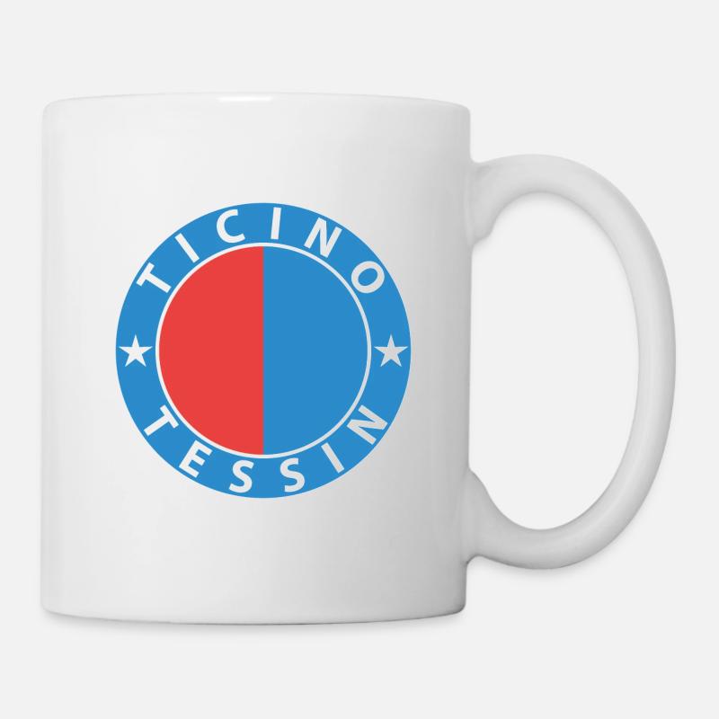 Tessin - Tasse - Weiß