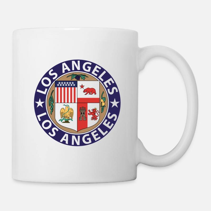 Los Angeles - Mug blanc - blanc