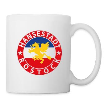 Rostock - Tasse - Weiß - Rechts