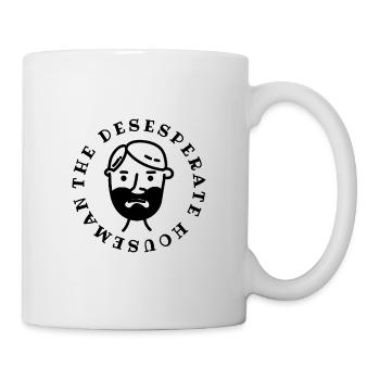 THE DESESPERATE HOUSEMAN - Mug blanc - blanc - Droite