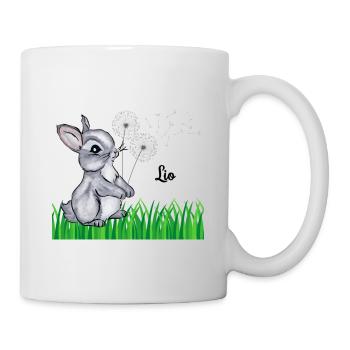 Rabbit Name Gift Lio - Mug - white - Right