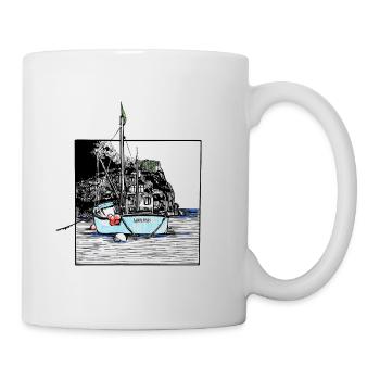 Bateau - Mug blanc - blanc - Droite
