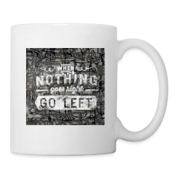 Collection ArtPoeTry - Tasse - Weiß - Rechts