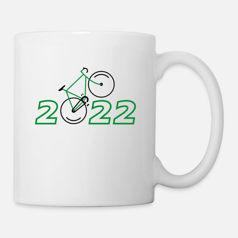 Bicycle 2022 - Tasse - Weiß