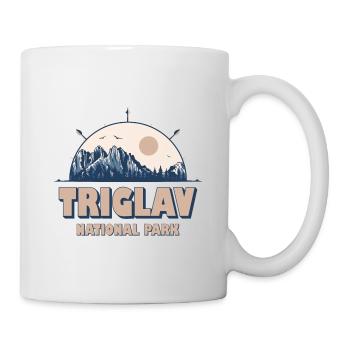 Triglav National Park Slovenia Vintage Hiking - Mug - white - Right