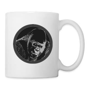 Gorilla - Mug - white - Right