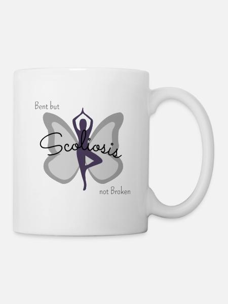 Scoliosis - Mug - white