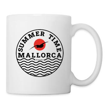 Sommer in Mallorca - Tasse - Weiß - Rechts