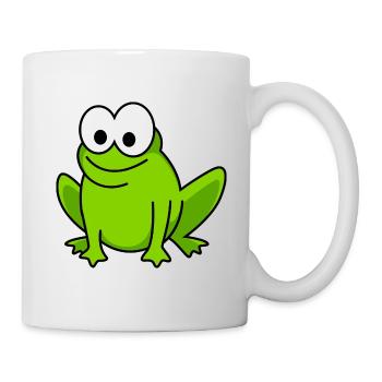 Frog Comic Animal - Mug - white - Right