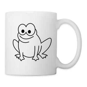 Frog Comic Animal - Mug - white - Right