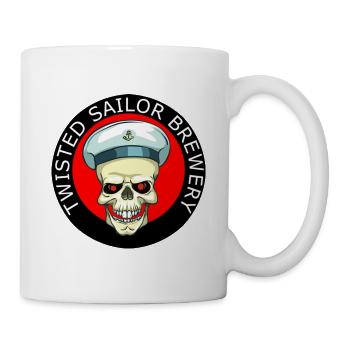 TWISTED SAILOR ROUND1 - Mug - white - Right