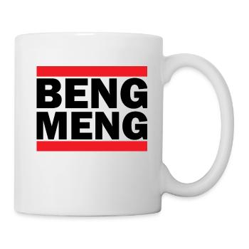 BENG MENG - Tasse - Weiß - Rechts