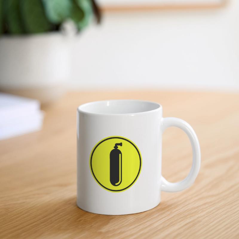 Oxygen Diving Circle Mug