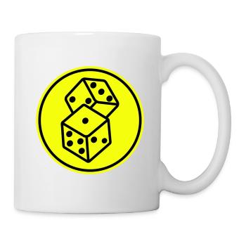 Dice Casino Symbol - Mug - white - Right