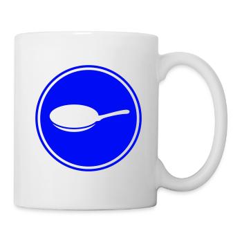 Icône Pan - Mug blanc - blanc - Droite