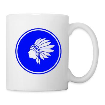 Indian head - Mug - white - Right