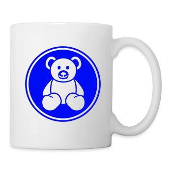 Teddy bear bear - Mug - white - Right