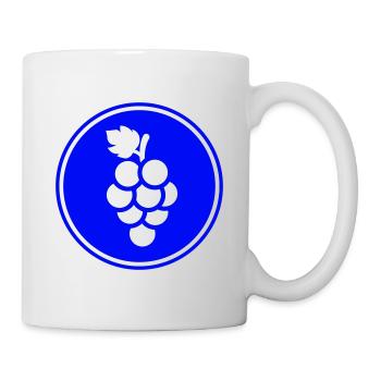 grapes - Mug - white - Right