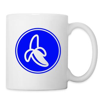 Banana Icon - Mug - white - Right