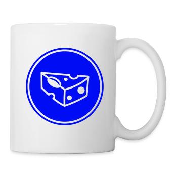 Cheese Symbol - Mug - white - Right