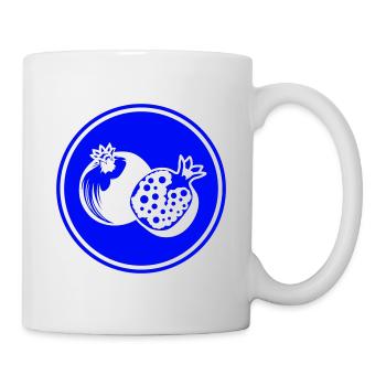 Pomegranate fruit - Mug - white - Right