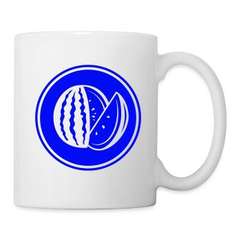 Melon fruit - Mug - white - Right