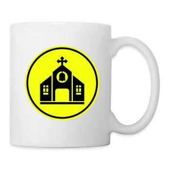 Foi de l’Église - Mug blanc - blanc - Droite