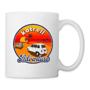 KATRELL 4L - Mug blanc - blanc - Droite