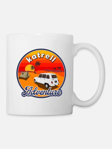 KATRELL 4L - Mug blanc - blanc