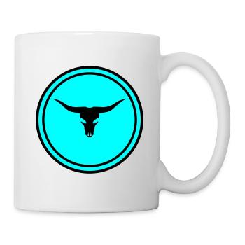 Cow Bull Skull - Mug - white - Right