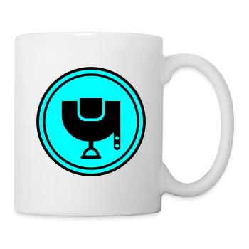 Saddle icon - Mug - white - Right