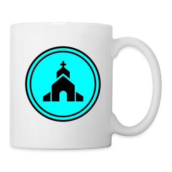 Foi de l’Église - Mug blanc - blanc - Droite