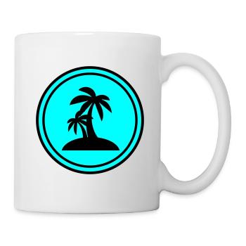 La chance de Cloverleaf - Mug blanc - blanc - Droite