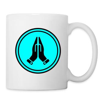 Hands symbol - Mug - white - Right