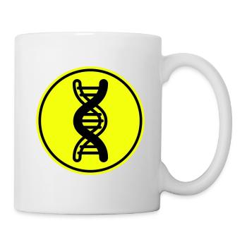 Dna symbol - Mug - white - Right