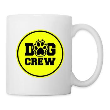 Dog Crew - Tasse - Weiß - Rechts