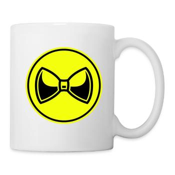 Nœud papillon Gentleman - Mug blanc - blanc - Droite