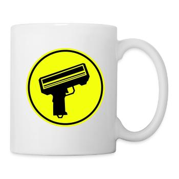 Weapon Money Rain - Mug - white - Right