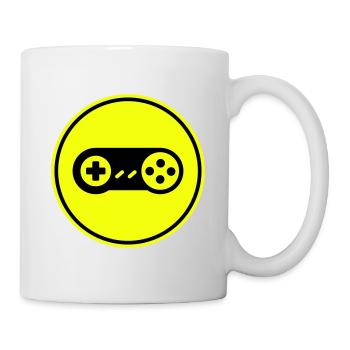 Gamepad Icon Gamer - Mug - white - Right