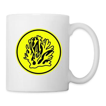 Korale ozean - Tasse - Weiß - Rechts