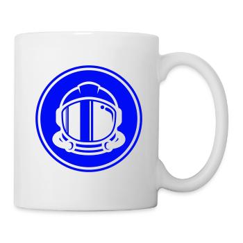 Astronaut icon icon - Mug - white - Right