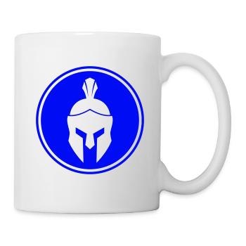 Casque Spartan - Mug blanc - blanc - Droite