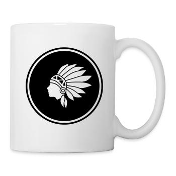 Indian head - Mug - white - Right