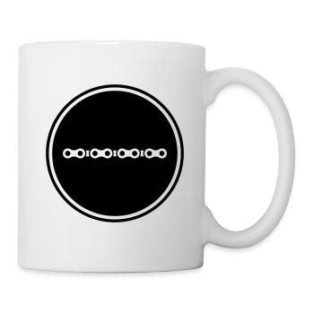 Bicycle Chain - Mug - white - Right
